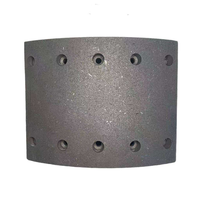 Lapisan rem 47441-9640 MC832450 MC828745 untuk Kit rem truk mobil Jepang HINO MEGA FUSO ISUZU MITSUBISHI