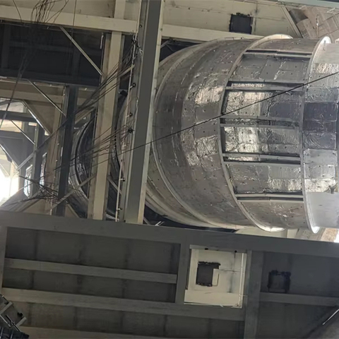 ASTM B575 Specification FGD Composite Chimney