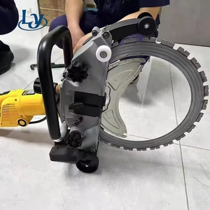 Vòng Saw 220V tần số cao điện Vòng Saw máy 390 mét 16 "Lưỡi cưa bê tông tường máy cắt để bán không chổi than - Product Image 4