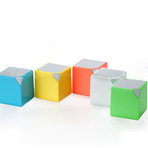 Altavoz Inalámbrico Portátil con Forma de <span class=keywords><strong>Cubo</strong></span> de <span class=keywords><strong>Rubik</strong></span> para X3 Mini - Product Image 1