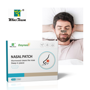 Alleviare la congestione nasale prodotti a bastoncino nasale naturale erba ventilazione nasale Patch lmprova strisce nasali sonno - Product Image 1