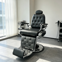 Chaises de salon hydrauliques, chaises de barbier en gros, chaises de barbier pour femmes à prix réduit en vente