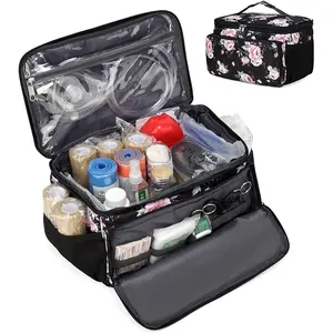 पुष्प IFAK EMT ईएमएस प्राथमिक चिकित्सा किट बैग खाली बड़े खाली प्रतिक्रिया दवा नर्स आपातकालीन चिकित्सा बैग paramedic रूकसाक