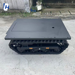 Nhỏ điện theo dõi khung gầm tùy biến với các tùy chọn cá nhân cao su cấu trúc nhẹ ổn định cung cấp OEM - Product Image 6