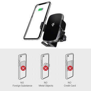 <span class=keywords><strong>Precio</strong></span> de fábrica El más nuevo soporte de <span class=keywords><strong>cargador</strong></span> de <span class=keywords><strong>coche</strong></span> inalámbrico móvil de 15W para Samsung Iphone Huawei Oneplus Xiaomi Mi - Product Image 5