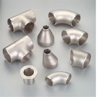 Té égal supérieur en acier inoxydable 316 Sch10S A403 DN65 pour la tuyauterie de processus de teinture textile