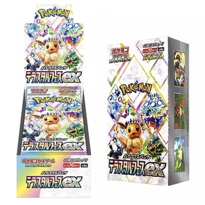 YY Original Japanese Version Poke SV8A Terrasta Festival Environmental Protection Paper Double Box Set PTCG Trading - Product Image 1