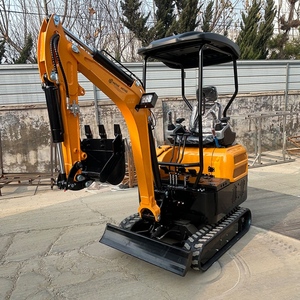 CE/EPA/EU 2,0-Tonnen HS20 Kubota-Motor 17kW Austauschbare Ketten Mini-Raupenbagger CE Kleiner Bagger Hochwertiger Mini-Bagger - Product Image 3