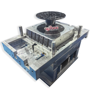 Nhựa bobbin spool bán buôn cuộn dây nhựa bobbin Reel spool nhựa rỗng spool Reel Cáp trống bobbin tiêm khuôn - Product Image 4