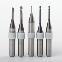 Fraiseuses dentaires CAD/CAM en zircone, fraiseuses en zircone et PMMA métalliques revêtues de diamant