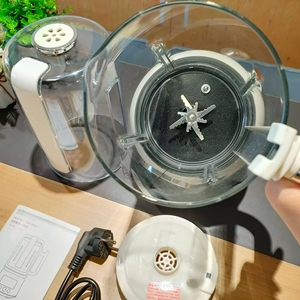 Voll automatischer multifunktion aler Entsafter für Haushalts küchen mit kleiner Kapazität, Sojamilch hersteller, Obst-und Gemüse extraktor - Product Image 4