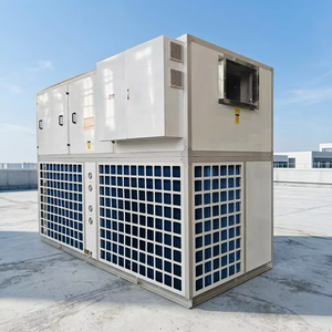 Unidad de Climatización Comercial Compacta (RTU) para Techos con Bomba de Calor y Aire Fresco AHU - Aire Acondicionado Industrial para Almacenes y Hoteles - Product Image 2