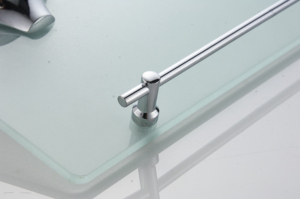 Kệ nhà tắm một tầng bằng kính, loại gắn tường, kệ nhà tắm treo tường - Product Image 4