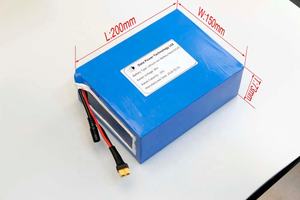 Dewdtp — batterie <span class=keywords><strong>lithium</strong></span>-ion polymère, 36v, 10ah, pour vélo électrique, fauteuil roulant, nouveau produit - Product Image 4