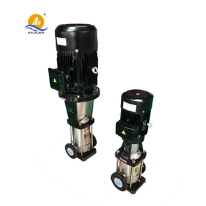Pompe centrifuge multi-étages verticale pour le traitement de l'eau potable - Product Image 1