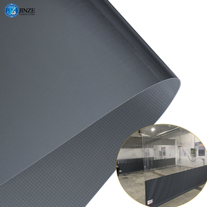 Rideau de lavage de voiture en PVC robuste sur mesure, résistant aux UV, imperméable, rideau de séparation d'atelier - Product Image 4