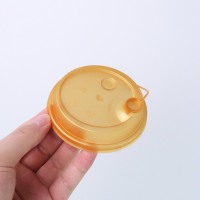 Couvercle de tasse à café jetable Multi 90mm pour la livraison d'immeubles de bureaux, couverture PP pour boisson chaude/froide