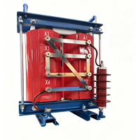 Transformador de excitación eléctrico de 6/12 kVA, unidad de excitación elevadora dedicada que proporciona voltaje de excitación ajustable