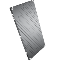 Module d'écran vidéo LED fixe d'intérieur P2 320x160mm, fréquence de rafraîchissement 3840Hz, économie d'énergie, pour studio de diffusion et station de télévision