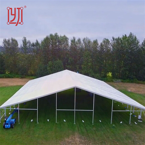 Carpas de Aluminio para Fiestas de 25m X 50m para 200 Personas, Bodas al Aire Libre - Product Image 2