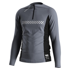 Hauts à fermeture éclair 1/4, chaleur et légèreté, tissu respirant, panneau latéral et coupe ergonomique pour une mobilité maximale - Product Image 1