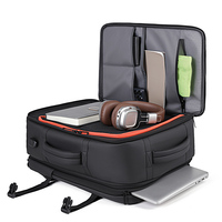 Sac à dos de voyage grande capacité personnalisable avec logo, sac à dos compact de randonnée, sac à dos de loisirs pour ordinateur portable avec compartiment à chaussures
