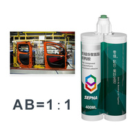 SEPNA SP265 Colle thermique structurelle polyuréthane haute efficacité pour plaque froide cellule-liquide