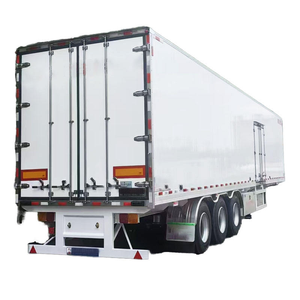 FengNiao Shandong-Made 40T -10C Refrigerated Semi-Trailer Truck 3-Axle <b>12</b>-Wheel Manual Transmission >450HP Diesel Euro 3 - Product Image 3