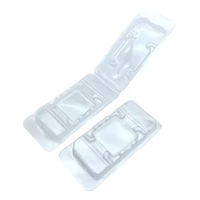 Vente en gros Emballage à clapet jetable en PVC et PET de bonne qualité pour boîtiers CPU AMD