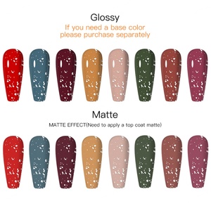 JTING Esmalte de Uñas en Gel UV/LED de Alta Calidad con Acabado Brillante y Mate, Capa Superior Efecto Nieve, OEM ODM, Muestra Gratuita, Diseño de Marca Privada - Product Image 4