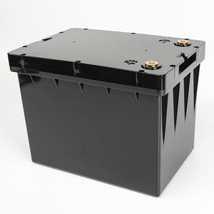 BOBES tingkat pengisian daya tinggi paket baterai Lithium Ion 24V 36V 48V sistem daya listrik 12AH-50AH pilihan 2000 siklus bersertifikat CE - Product Image 5