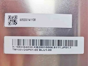 Écran SFT à large plage de température Tianma TM133VDGP01-00 de 13,3 pouces pour la mise à niveau de l'affichage des instruments de mesure portables - Product Image 2