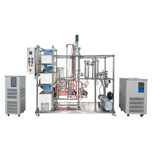 Laboao lau phim thiết bị bay hơi thép không gỉ Máy chưng cất phân tử cho dầu thô - Product Image 4