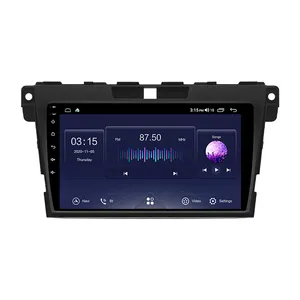 Prlingcar Voor Mazda Cx-7 Cx7 2008-2015 Jaar Android 12 Auto Monitor Carplay Dsp Rds Rps Gebouwd In 2din Radio Dvd-Speler 5.1Hifi