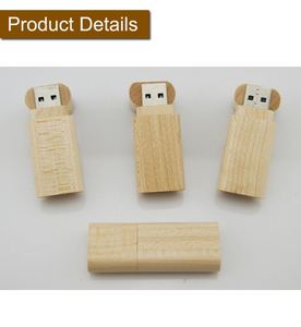 Chiavetta USB in Legno Personalizzata OEM all'Ingrosso <span class=keywords><strong>per</strong></span> Regali Aziendali, Memoria USB 32GB 64GB 128GB - Product Image 5