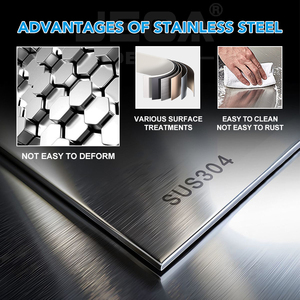 Garniture d'angle extérieur en acier inoxydable Guide en forme de U Choix de bordure de carrelage Garniture de carrelage Bordure en céramique <span class=keywords><strong>Effets</strong></span> décoratifs - Product Image 4