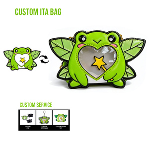 Exclusivo Kit de Peluche para Llavero con Insignia Personalizada para Bolsos Ita, Mochilas Ita Japonesas y Bolsos de Hombro para Mujer al por Mayor 2026 - Product Image 1