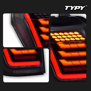 Luces Traseras TYPY para TOYOTA 4Runner, Lámpara Trasera LED con Proyector, Luz de Circulación Diurna, Accesorios Automotrices 2010-2023 - Product Image 6
