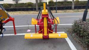 Sillonneuse conique spirale haute performance pour fossés trapézoïdaux inversés réglables, idéale pour les terres arides et les rizières - Product Image 4