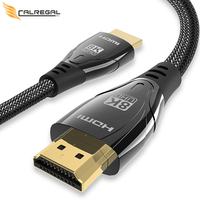 Haute vitesse OEM ODM pur cuivre sans oxygène 1m 1.5m 2m 3m 5m 8K 60HZ 4K 120HZ Transmission Audio câble HDMI 2.1