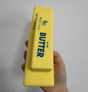 Butter <b>Squishy</b> PU Foam <b>Squishy</b> Butter <b>Squishy</b> Stress Balls Fidget Toys <b>Squishy</b> Butter Stick Toy ADHD <b>Squishy</b> Toy Stress Toy - Product Image 2