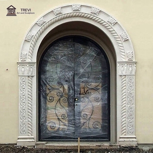 Bán Khung Cửa Vòm Đá Tự Nhiên Chạm Khắc Thủ Công Chất Lượng Cao - Product Image 1