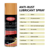 Spraymaster Lubrifiant Antirouille Haute Performance - Nettoyant Multi-Usages à Base d'Huile pour la Protection des Machines Industrielles OEM ODM