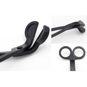 <span class=keywords><strong>Piccolo</strong></span> Commercio All'ingrosso All'ingrosso Logo Personalizzato Più Leggero Snuffer Candela Nera Accessori Strumenti Stoppino Trimmer - Product Image 5