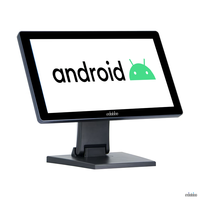 15.6 pouces Android tout-en-un POS Tablet Fabricant de système de point de vente à écran tactile pour une utilisation en magasin avec support pliable