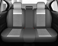 Vente en gros de housses de sièges de voiture Ensemble complet de housses de sièges universelles pour voiture en cuir nappa Housses de sièges automobiles tout compris