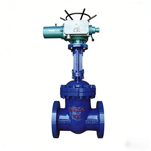 Vanne à opercule à joint rigide haute température et haute pression en acier au carbone à bride Gaobei D945X, DN50 à DN500, pour eau, gaz et huile - Product Image 3