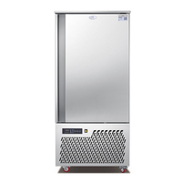 Congelador Rápido Ecológico R290 -40C, Enfriador Rápido Comercial con Certificación CE para Cocina de Restaurante