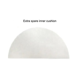 Halbkreis/Rechteck DIY Design Bedruckbare Personalisierte Logo Rutschfeste Fußmatte Sublimations-Blanko Gummi-Bodenmatte - Product Image 3
