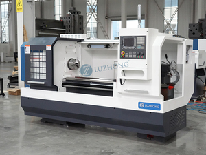 LUZHONG CK6160 Tour CNC automatique de 1 mètre à lit plat horizontal GSK 220V Nouvel état Léger pour le marché de Dubaï - Product Image 5